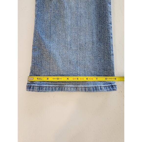 Ruff Hewn Women's Size 12 Blue Denim Jeans Size 12 - Picture 7 of 7